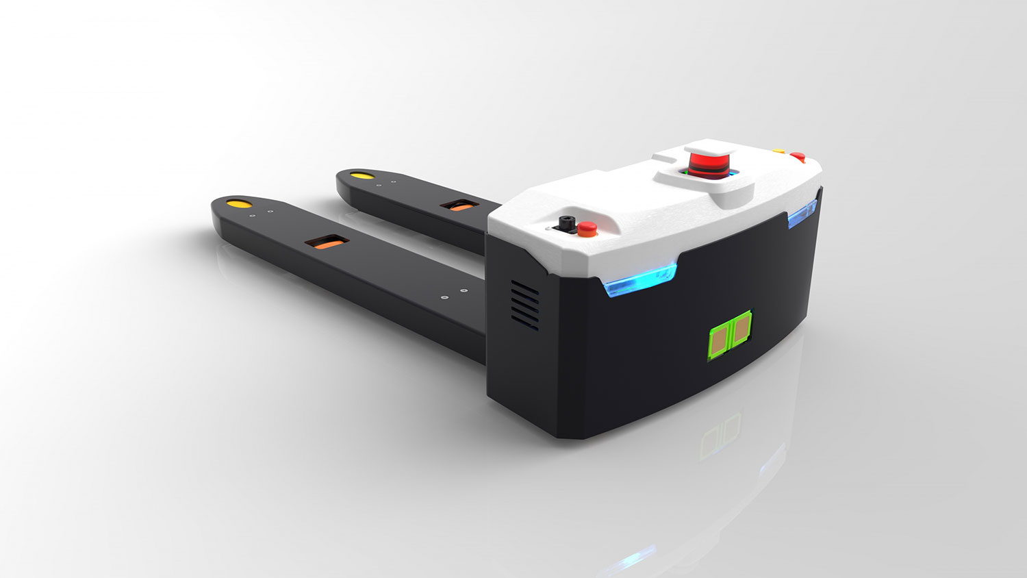 针对“复工难”，nangong28AGV机器人有话说