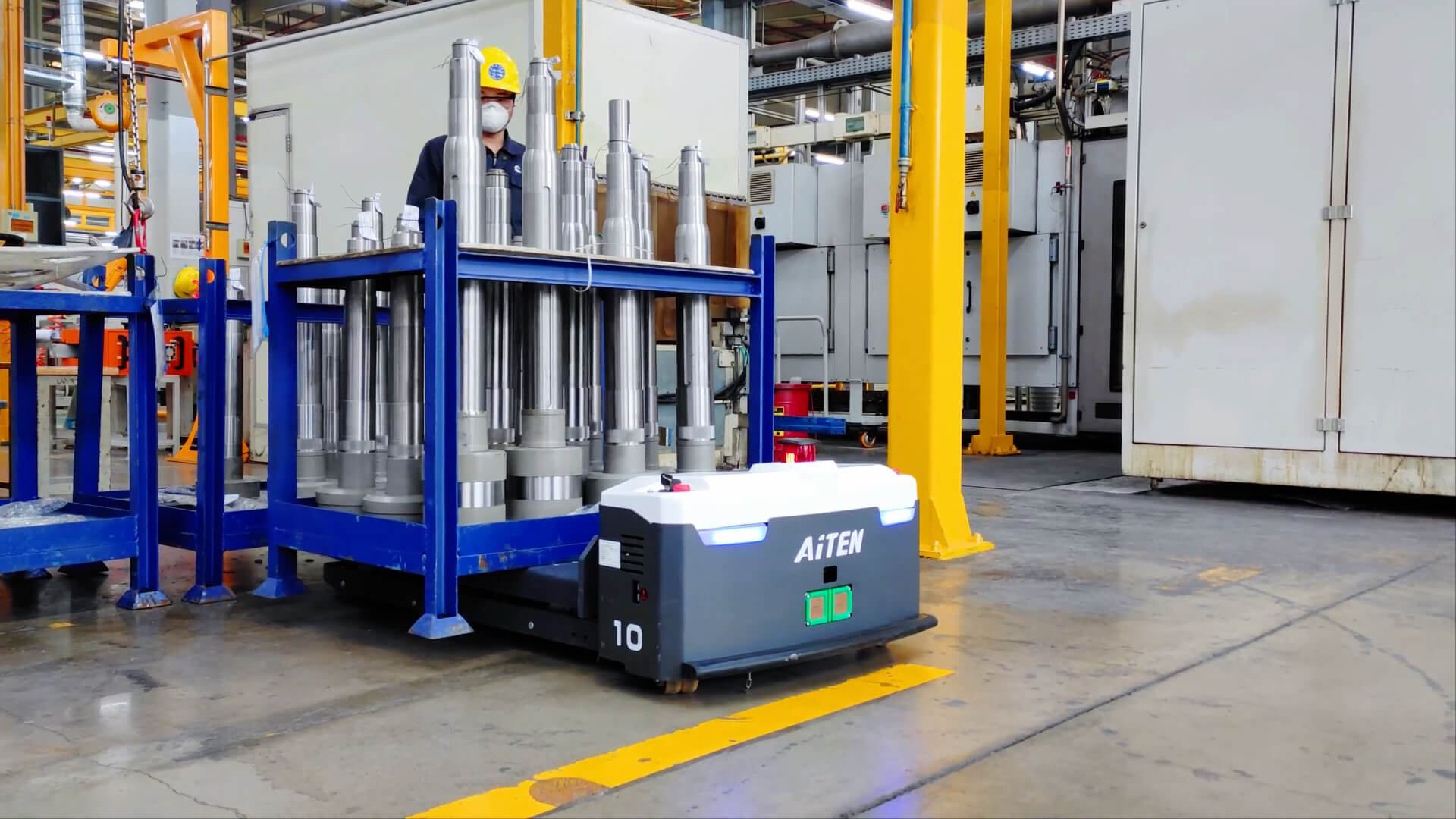 汽车工厂物流管理混乱？nangong28定制方案实现仓储利用率提升30%，管理效率升35%